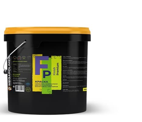 Finish Premium - краска акриловая универсальная